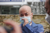 [Ảnh] Bệnh nhân Covid-19 từng phải chạy ECMO đầu tiên của Hà Nội xuất viện và kỳ tích thoát khỏi lưỡi hái tử thần