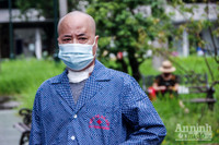 [Ảnh] Bệnh nhân Covid-19 từng phải chạy ECMO đầu tiên của Hà Nội xuất viện và kỳ tích thoát khỏi lưỡi hái tử thần