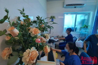 [Ảnh] Hà Nội: Ngày đầu tiên tiêm vaccine phòng Covid-19 cho hơn 500 thai phụ 