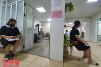 [Ảnh] Hà Nội: Ngày đầu tiên tiêm vaccine phòng Covid-19 cho hơn 500 thai phụ 