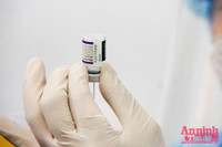 [Ảnh] Hà Nội: Ngày đầu tiên tiêm vaccine phòng Covid-19 cho hơn 500 thai phụ 