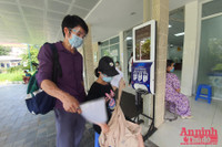 [Ảnh] Hà Nội: Ngày đầu tiên tiêm vaccine phòng Covid-19 cho hơn 500 thai phụ 