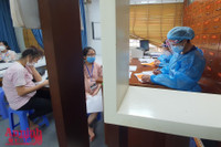 [Ảnh] Hà Nội: Ngày đầu tiên tiêm vaccine phòng Covid-19 cho hơn 500 thai phụ 