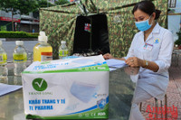 [ẢNH] Ngày đầu hoạt động chốt kiểm soát ra vào vùng đỏ: Không đủ giấy tờ phải quay đầu