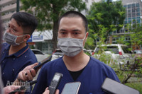 [Ảnh] Bệnh nhân Covid-19 từng phải chạy ECMO đầu tiên của Hà Nội xuất viện và kỳ tích thoát khỏi lưỡi hái tử thần