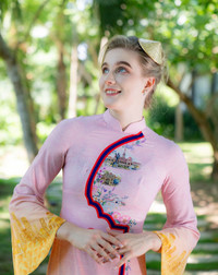 Dàn ứng viên Hoa khôi bóng chuyền VTV Cup xinh như mộng