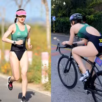 Nhan sắc VĐV Trung Quốc thích mặc bikini gợi cảm khi thi đấu