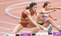 Đôi chân dài miên man của 'hotgirl điền kinh' Trung Quốc