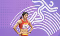 Đôi chân dài miên man của 'hotgirl điền kinh' Trung Quốc