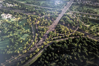 Tận mắt xem giải Nhất phương án thiết kế cầu Thượng Cát độc đáo ở Hà Nội