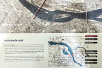 Tận mắt xem giải Nhất phương án thiết kế cầu Thượng Cát độc đáo ở Hà Nội