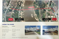 Tận mắt xem giải Nhất phương án thiết kế cầu Thượng Cát độc đáo ở Hà Nội