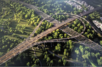 Tận mắt xem giải Nhất phương án thiết kế cầu Thượng Cát độc đáo ở Hà Nội