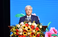 Người lao động Thủ đô phấn khởi gói bánh chưng, đi chợ 0 đồng đón Tết Giáp Thìn 2024