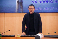 Tận mắt xem giải Nhất phương án thiết kế cầu Thượng Cát độc đáo ở Hà Nội