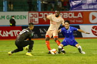 Màn ngược dòng ngoạn mục của CLB Công an Hà Nội tại Nha Trang