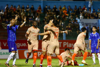 Màn ngược dòng ngoạn mục của CLB Công an Hà Nội tại Nha Trang