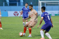 Màn ngược dòng ngoạn mục của CLB Công an Hà Nội tại Nha Trang