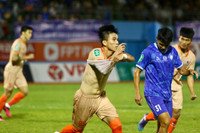 Màn ngược dòng ngoạn mục của CLB Công an Hà Nội tại Nha Trang