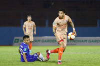 Màn ngược dòng ngoạn mục của CLB Công an Hà Nội tại Nha Trang