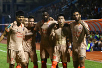 Màn ngược dòng ngoạn mục của CLB Công an Hà Nội tại Nha Trang