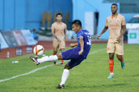 Màn ngược dòng ngoạn mục của CLB Công an Hà Nội tại Nha Trang