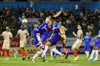 Màn ngược dòng ngoạn mục của CLB Công an Hà Nội tại Nha Trang