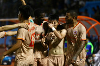 Màn ngược dòng ngoạn mục của CLB Công an Hà Nội tại Nha Trang