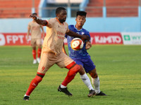 Màn ngược dòng ngoạn mục của CLB Công an Hà Nội tại Nha Trang