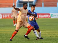 Màn ngược dòng ngoạn mục của CLB Công an Hà Nội tại Nha Trang