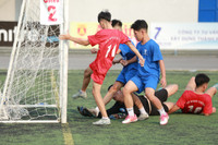 Chùm ảnh loạt trận 14h30 ngày 1-11