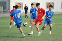 Chùm ảnh loạt trận 14h30 ngày 1-11