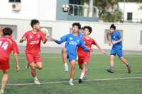 Chùm ảnh loạt trận 14h30 ngày 1-11