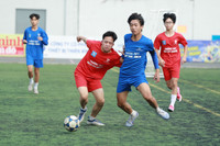 Chùm ảnh loạt trận 14h30 ngày 1-11