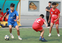 Chùm ảnh loạt trận 14h30 ngày 1-11