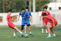 Chùm ảnh loạt trận 14h30 ngày 1-11