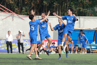 Chùm ảnh loạt trận 14h30 ngày 1-11