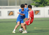 Chùm ảnh loạt trận 14h30 ngày 1-11