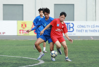 Chùm ảnh loạt trận 14h30 ngày 1-11