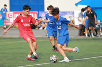 Chùm ảnh loạt trận 14h30 ngày 1-11