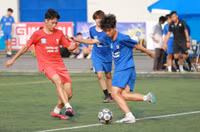 Chùm ảnh loạt trận 14h30 ngày 1-11