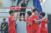 Chùm ảnh loạt trận 14h30 ngày 1-11