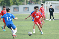 Chùm ảnh loạt trận 14h30 ngày 1-11