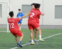 Chùm ảnh loạt trận 14h30 ngày 1-11