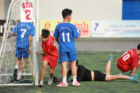 Chùm ảnh loạt trận 14h30 ngày 1-11