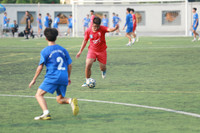 Chùm ảnh loạt trận 14h30 ngày 1-11