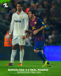 [ẢNH] 10 màn chạm trán đáng nhớ nhất giữa Messi và Ronaldo