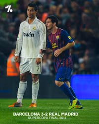 [ẢNH] 10 màn chạm trán đáng nhớ nhất giữa Messi và Ronaldo