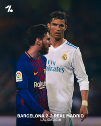 [ẢNH] 10 màn chạm trán đáng nhớ nhất giữa Messi và Ronaldo