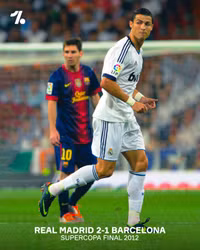 [ẢNH] 10 màn chạm trán đáng nhớ nhất giữa Messi và Ronaldo